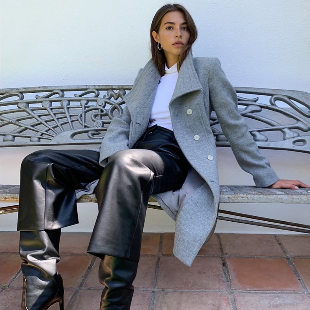 Babaton Vegan Leather pants